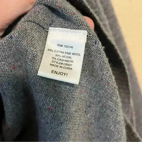 Michael Stars Wool Cashmere Blend Sweater - Picture 5 of 8